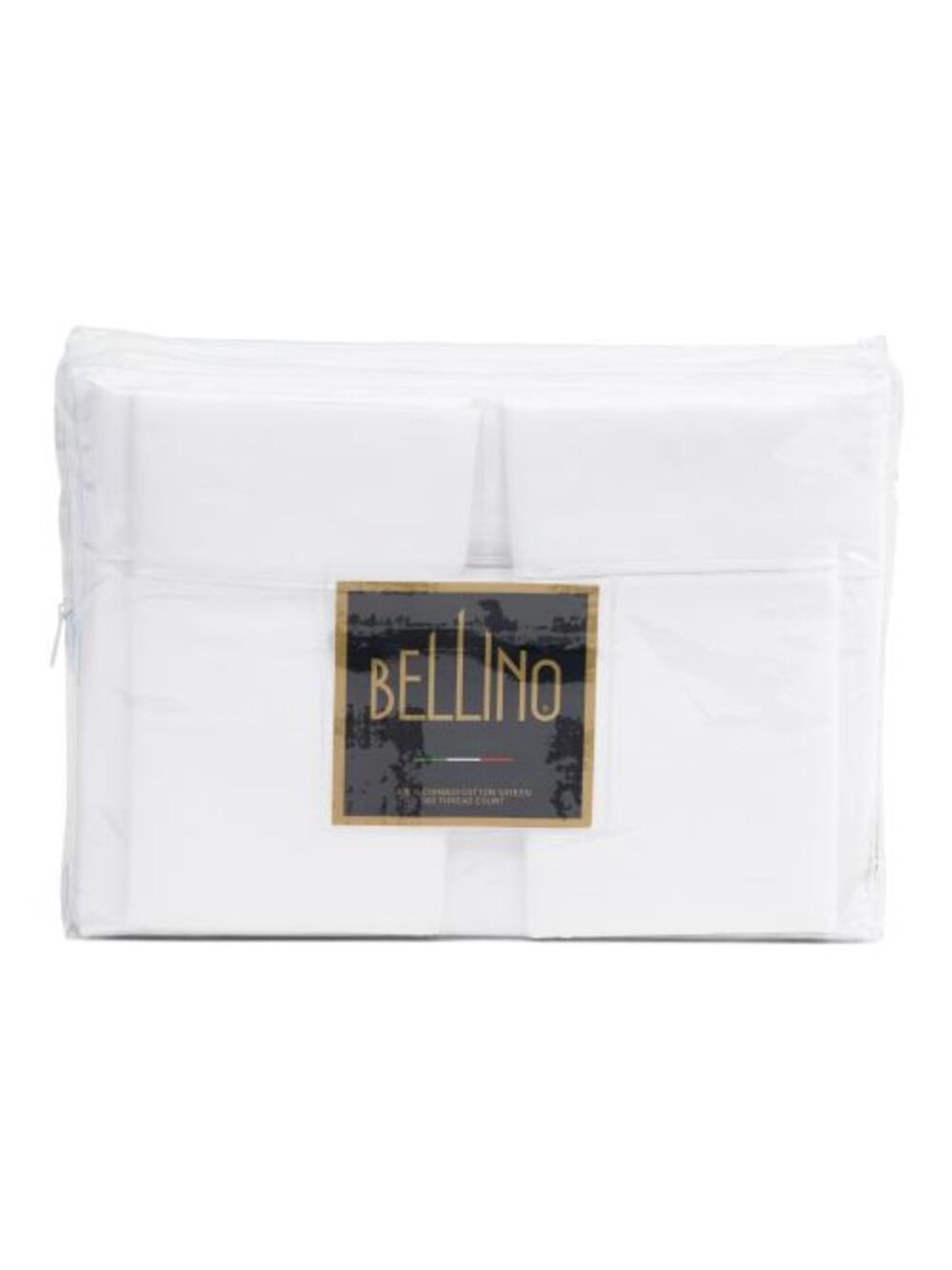 Bellino Made In Italy 300tc Cotton Sateen Luxury Sheet Set